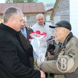 Офіцер міліції Петро Будник відсвяткував 101-ий день народження Офіцер міліції Петро Будник відсвяткував 101-ий день народження