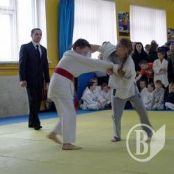 Юноши-дзюдоисты сошлись в поединках на открытом турнире Юноши-дзюдоисты сошлись в поединках на открытом турнире