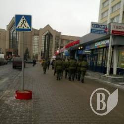 Зелені чоловічки наповнюють Гомель Зелені чоловічки наповнюють Гомель