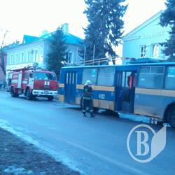 Чому горять тролейбуси 4-го маршруту? Чому горять тролейбуси 4-го маршруту?