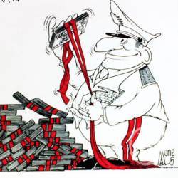 Командир роти вимагав хабар у підлеглого за несвоєчасне прибуття з відпустки Командир роти вимагав хабар у підлеглого за несвоєчасне прибуття з відпустки