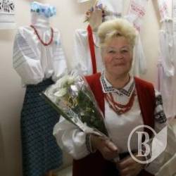 «Вишивала щастя, вишивала долю…» - виставка до 75-річчя Наталії Черняк «Вишивала щастя, вишивала долю…» - виставка до 75-річчя Наталії Черняк