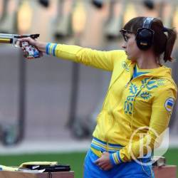 Костевич настреляла на золото на Чемпионате Украины Костевич настреляла на золото на Чемпионате Украины