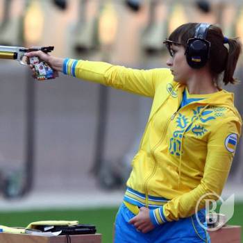 Костевич настреляла на золото на Чемпионате Украины Костевич настреляла на золото на Чемпионате Украины