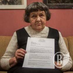Мать Савченко написала Путину письмо Мать Савченко написала Путину письмо