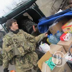 Черниговские волонтеры побывали не передовой Черниговские волонтеры побывали не передовой