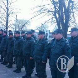 Чернігів святкує День Національної гвардії України Чернігів святкує День Національної гвардії України