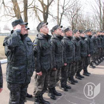 Военные впервые отметили свой праздник как Национальная гвардия Украины Военные впервые отметили свой праздник как Национальная гвардия Украины