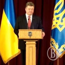 Порошенко дав перші три завдання Кулічу Порошенко дав перші три завдання Кулічу