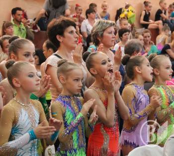 Чернігів: «Перлина Полісся». Художня гімнастика. 2 день – трансляція Чернігів: «Перлина Полісся». Художня гімнастика. 2 день – трансляція