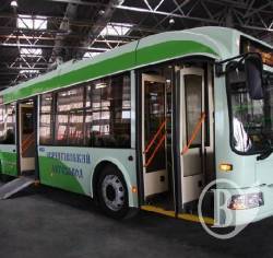 Чернігівські тролейбуси складно конкурують у Дніпропетровську Чернігівські тролейбуси складно конкурують у Дніпропетровську