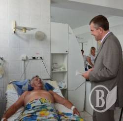 Шафранський спробує на зуб проблеми медицини Чернігівщини Шафранський спробує на зуб проблеми медицини Чернігівщини