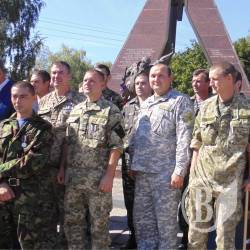 Сучасні герої вшанували пам'ять загиблих в Афганістані Сучасні герої вшанували пам'ять загиблих в Афганістані