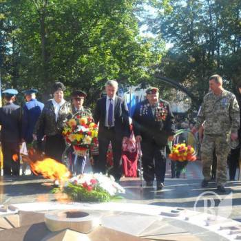 На Ніжинщині відзначили 72-гу річницю визволення від нацистських загарбників На Ніжинщині відзначили 72-гу річницю визволення від нацистських загарбників