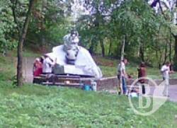В Коростишеві встановили пам’ятник чернігівському козацькому полковнику Небабі В Коростишеві встановили пам’ятник чернігівському козацькому полковнику Небабі