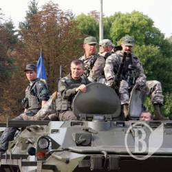 Нацгвардія провела командно-штабні навчання з протидії дестабілізації та збройній агресії Нацгвардія провела командно-штабні навчання з протидії дестабілізації та збройній агресії