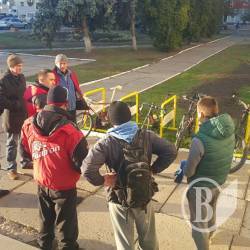 Кодола: 2+2 велопарковки в Нежине Кодола: 2+2 велопарковки в Нежине
