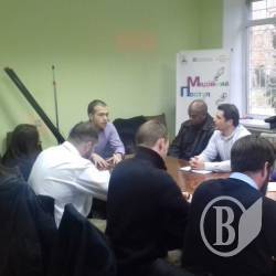 Представники Корпусу миру дізналися про процес децентралізації на Чернігівщині Представники Корпусу миру дізналися про процес децентралізації на Чернігівщині