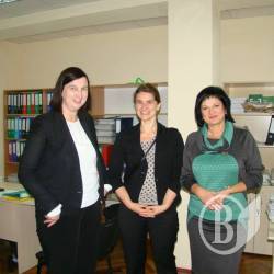 Відбулася зустріч з представниками Консультативної місії Європейського Союзу Відбулася зустріч з представниками Консультативної місії Європейського Союзу