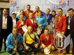 Черниговская спортсменка одержала еще одно золото на Чемпионате мира по самбо Черниговская спортсменка одержала еще одно золото на Чемпионате мира по самбо