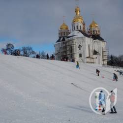 Катание около Екатерины в Чернигове Катание около Екатерины в Чернигове