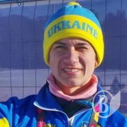 Сергій Телень – серед найсильніших юнаків-біатлоністів. Фото Сергій Телень – серед найсильніших юнаків-біатлоністів. Фото