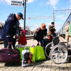 З «русского міра» втекли майже 1,3 мільйона осіб З «русского міра» втекли майже 1,3 мільйона осіб
