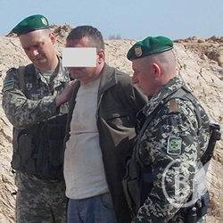 На кордоні попався «професійний біженець». Фото На кордоні попався «професійний біженець». Фото