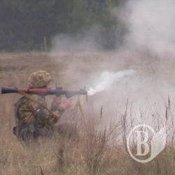 Продолжается боевое слаживание подразделов Сухопутных войск ВСУ Продолжается боевое слаживание подразделов Сухопутных войск ВСУ