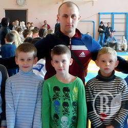 Первые шаги юных дзюдоистов Чернигова Первые шаги юных дзюдоистов Чернигова