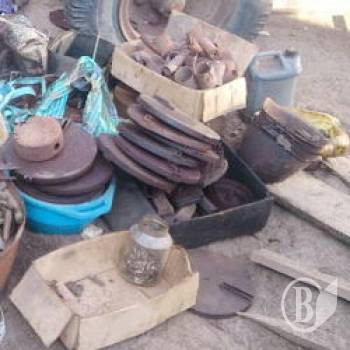 За металобрухт з місць боїв Другої Світової війни – від 3 до 7 років. Фото За металобрухт з місць боїв Другої Світової війни – від 3 до 7 років. Фото