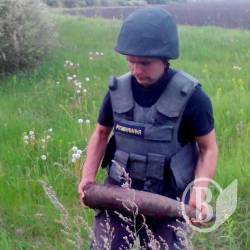 П’ять снарядів вибухнули у дні примирення і перемоги. Фото П’ять снарядів вибухнули у дні примирення і перемоги. Фото