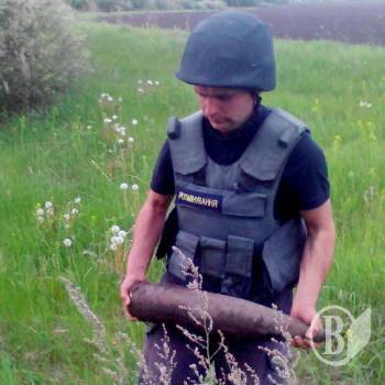 Пять снарядов взорвались в дни примирения и победы Пять снарядов взорвались в дни примирения и победы