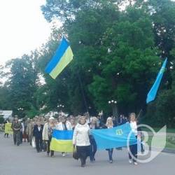 Чернігів вшанував жертв геноциду кримсько-татарського народу. Фото Чернігів вшанував жертв геноциду кримсько-татарського народу. Фото