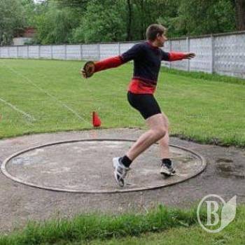 Чернігівський спортсмен встановив новий рекорд Чернігівський спортсмен встановив новий рекорд