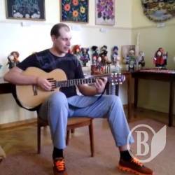 «Наивысший бард Украины» выступил в Чернигове «Наивысший бард Украины» выступил в Чернигове