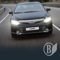 Водій «Camry» занадто лихо обганяв Водій «Camry» занадто лихо обганяв
