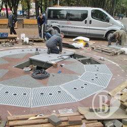 Работа фонтанирует. ФотоФакт Работа фонтанирует. ФотоФакт