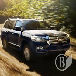Атрошенко задекларував покупку нового «Land Cruiser» Атрошенко задекларував покупку нового «Land Cruiser»