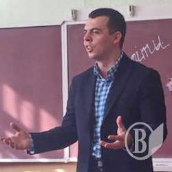 Дмитро Блауш: секрет довіри людей – не забувати про них! Фото Дмитро Блауш: секрет довіри людей – не забувати про них! Фото
