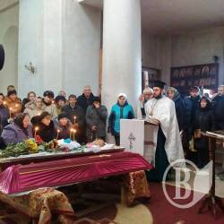 Прилуки попрощалися з бійцем Сергієм Жижкою Прилуки попрощалися з бійцем Сергієм Жижкою