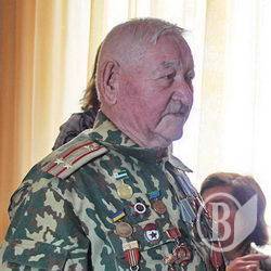 Іван Бібік – почесний громадянин Чернігівської області. Фото