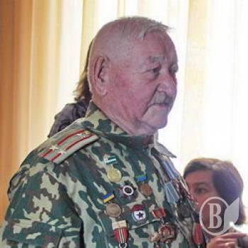 Іван Бібік – почесний громадянин Чернігівської області. Фото