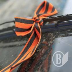 У маршрутках Бреста заборонили «георгіївську стрічку» У маршрутках Бреста заборонили «георгіївську стрічку»