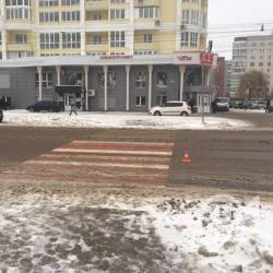 Водитель легковика насмерть сбил женщину на переходе в Чернигове Водитель легковика насмерть сбил женщину на переходе в Чернигове