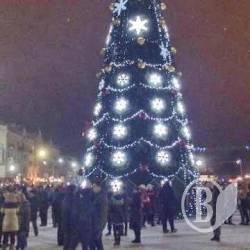Засияла елка на Красной площади Засияла елка на Красной площади