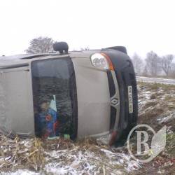 Водій Renault Master був зовсім не майстер водіння… Фото Водій Renault Master був зовсім не майстер водіння… Фото