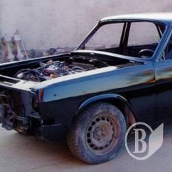 Превратил BMW в «Волгу» Превратил BMW в «Волгу»