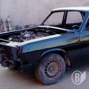 Перетворив BMW на «Волгу». Відео Перетворив BMW на «Волгу». Відео