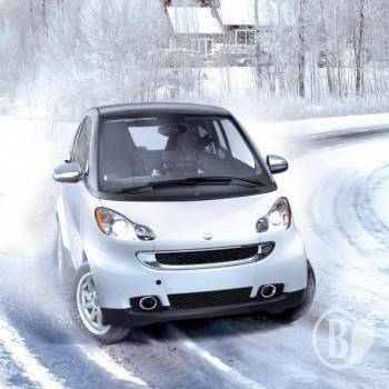 «Smart» полетів у кювет «Smart» полетів у кювет